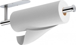 Rozsdamentes papírtörlő-tartó, ezüst