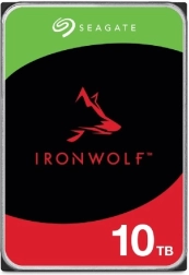 Seagate IronWolf 10 TB belső merevlemez NAS-hoz 3,5" 256 MB gyorsítótár