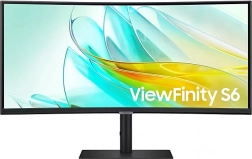 Monitor 34" ViewFinity S65UA VA 3440x1440 UWQHD 21:9 1xHDMI 1xDP 1xUSB-C (90W) 3xUSB 3.0 LAN (RJ45) 5 ms 100 Hz állítható magasság + pivot ívelt beépített hangszórók 3 év OS