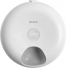 ROJECO automata etető kisállatoknak 6 rekesszel (3600 mAh)