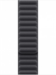 Mágneses bordázott szíj fekete 42 mm-es tokhoz - méret S/M