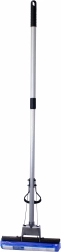 BRILANZ szivacsfejes csavarós mop teleszkópos, 125 cm-es nyéllel