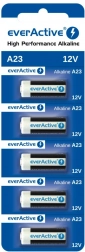 EverActive Alkálikus elem A23 5db