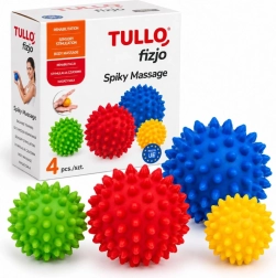 Tullo 4 darabos készlet fiziomaszázshoz
