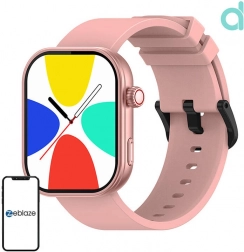 Zeblaze Btalk Plus okosóra rózsaszín