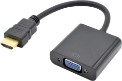 Univerzális HDMI-VGA adapter 15 cm
