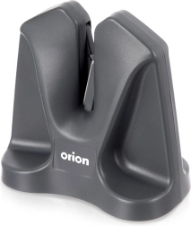 Kézi 2 az 1-ben késélező automatikus szögbeállítással, 9,5 × 5,5 × 9,5 cm