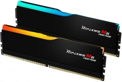 G.SKILL DDR5 64GB (2x32GB) Ripjaws M5 Neo RGB 6000MHz CL36 memória
