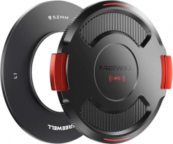 Freewell 52 mm alapgyűrű sapkával a Real Locking VND rendszerhez