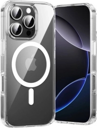 Vention átlátszó tok iPhone 16 Pro-hoz MagSafe-fel