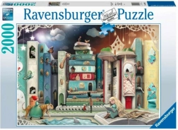 2000 darabos puzzle – Mesés fasor RAVENSBURGER