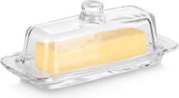 Üveg vajtartó 20 × 9,5 × 7,5 cm VILDE