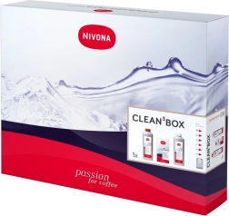 Kávéfőző karbantartó készlet - Clean3Box