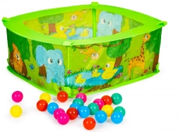 Száraz medence 50 labdával