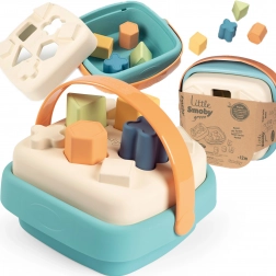 Smoby kis zöld válogató kosár bioplasztikból