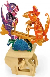 Mozgatható építőkészlet See Sawrasaurs