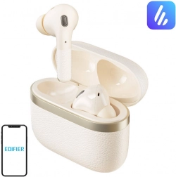 Vezeték nélküli Edifier W260NC ANC fülhallgatók, bézs