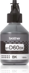 Fekete tinta BROTHER BTD60BK 7500 oldalhoz DCP/MFC-hez