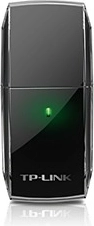 USB Wi‑Fi adapter TP-Link Archer T2U AC600 (dual‑band)