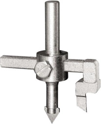 Csempelyukfúró 20–95 mm karbid éllel