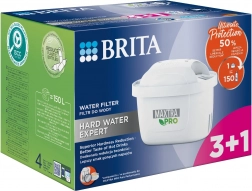 Cserélhető szűrő BRITA MAXTRA PRO Hard Water Expert 3+1