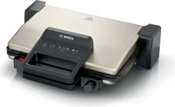 Elektromos grillsütő, ezüst