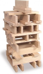 Vilac Batibloc classic építőkészlet – 100 darabos