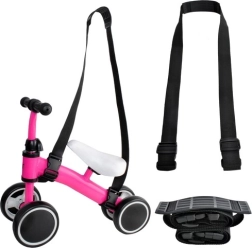 Hordozó pánt futóbiciklihez és rollerhez