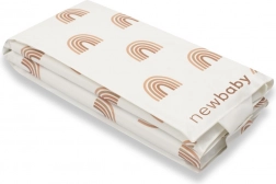 Utazó pelenkázó alátét New Baby Basic Rainbow