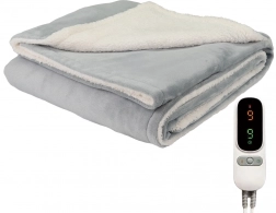 CozyHeat elektromos fűtőtakaró 160 W, szürke