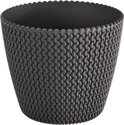 Splofy antracit virágtartó 26 cm