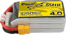 Tattu R-Line 4.0 verzió LiPo akkumulátor 1050mAh 22,2V 130C 6S