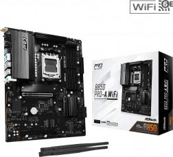 ASROCK B850 PRO-A WIFI ATX alaplap AM5, DDR5