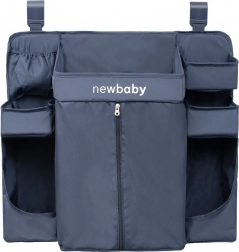 Maxi New Baby kiságyra való rendező, kék