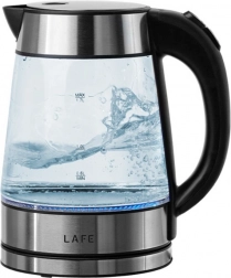 Lafe Essential Glass 1,7 l üveg vízforraló