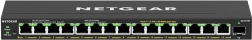 Nem menedzselt gigabites PoE+ NETGEAR switch 16 porttal