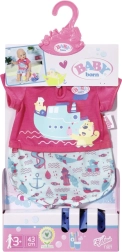 BABY born Pizsama és papucs, 43 cm