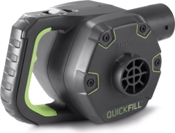 Elektromos kombinált pumpa 220–240 V hálózati és autós szivargyújtós táplálással