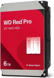 WD Red Pro 6TB 3,5" SATAIII merevlemez