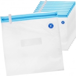 Vákuumos ételtasakok 22 × 21 cm, 10 db