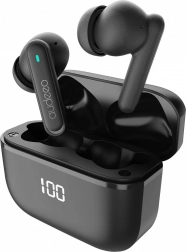 vezeték nélküli TWS Audeeo Aeropods fülhallgató fekete