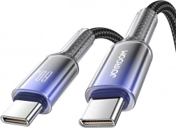 Joyroom USB‑C kábel 60 W, 1,2 m, fekete
