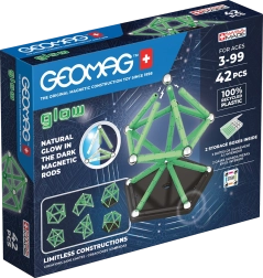 Geomag Glow építőkészlet 42 darab