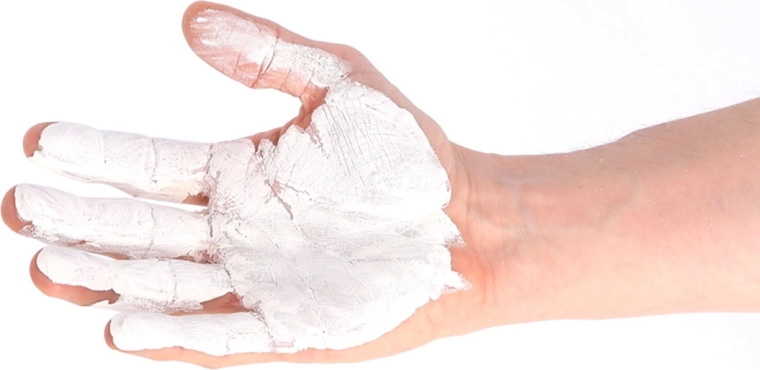 Erős fogás izzadás nélkül pár másodperc alatt