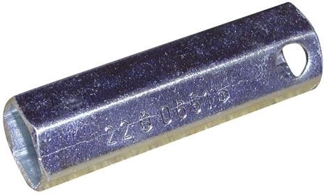 Csőkulcs, egyoldalas, 32 mm, horganyzott