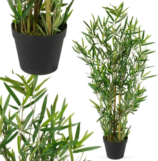 Természetes hatású levelek és szárak