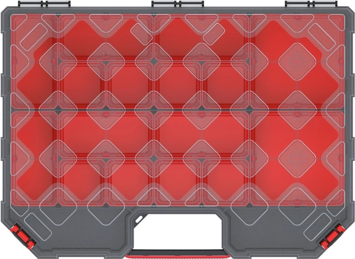 Átlátszó fedél és biztonságos reteszek