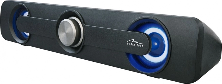 Stereo soundbar Media-Tech MT3173 mágneses árnyékolással