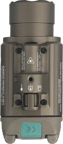 Zöld lézer a villámgyors célzáshoz