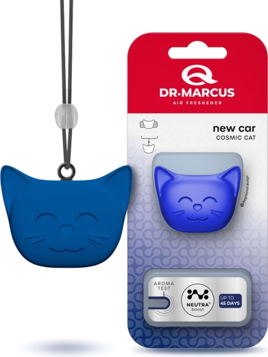 Dr. Marcus Cosmic Cat autóillatosító New Car
